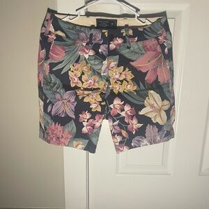 Abercrombie & Fitch Floral Shorts